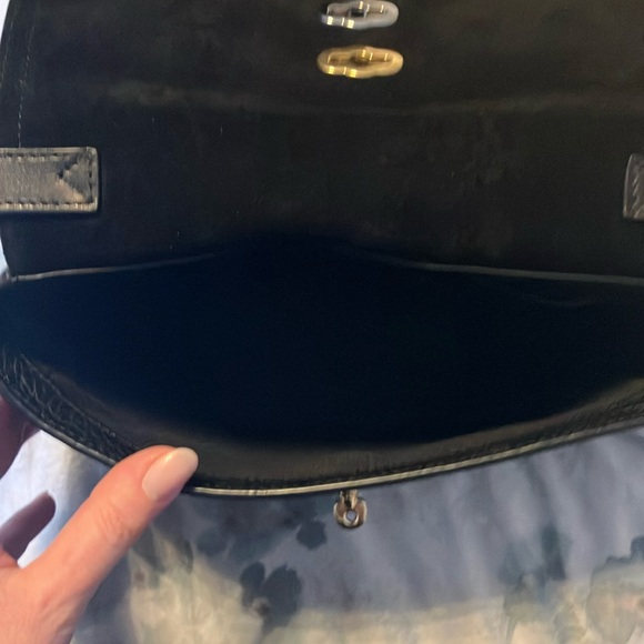 Mulberry Bryn Discontinued Black Satchel - Picture 8 of 9